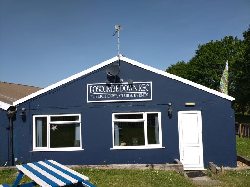 Boscombe Down Recreational Club (Photo: Andrew Ward – 24/05/2026. (External, Key). Published on 24-05-2026