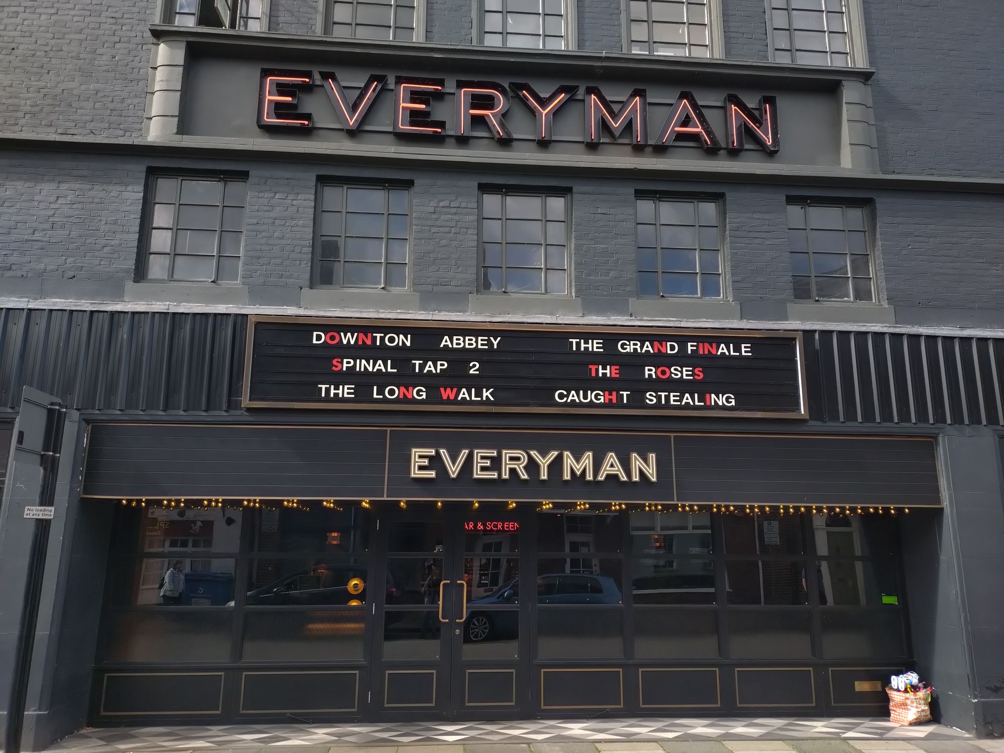 Everyman Cinema, Salisbury (Photo: Andrew Ward – 23/09/2025). (Pub, External, Key). Published on 01-10-2025