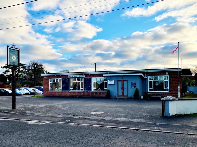 Shewton Club (Photo: Nick Yarwood - 25/11/2025). (External, Key). Published on 25-11-2025