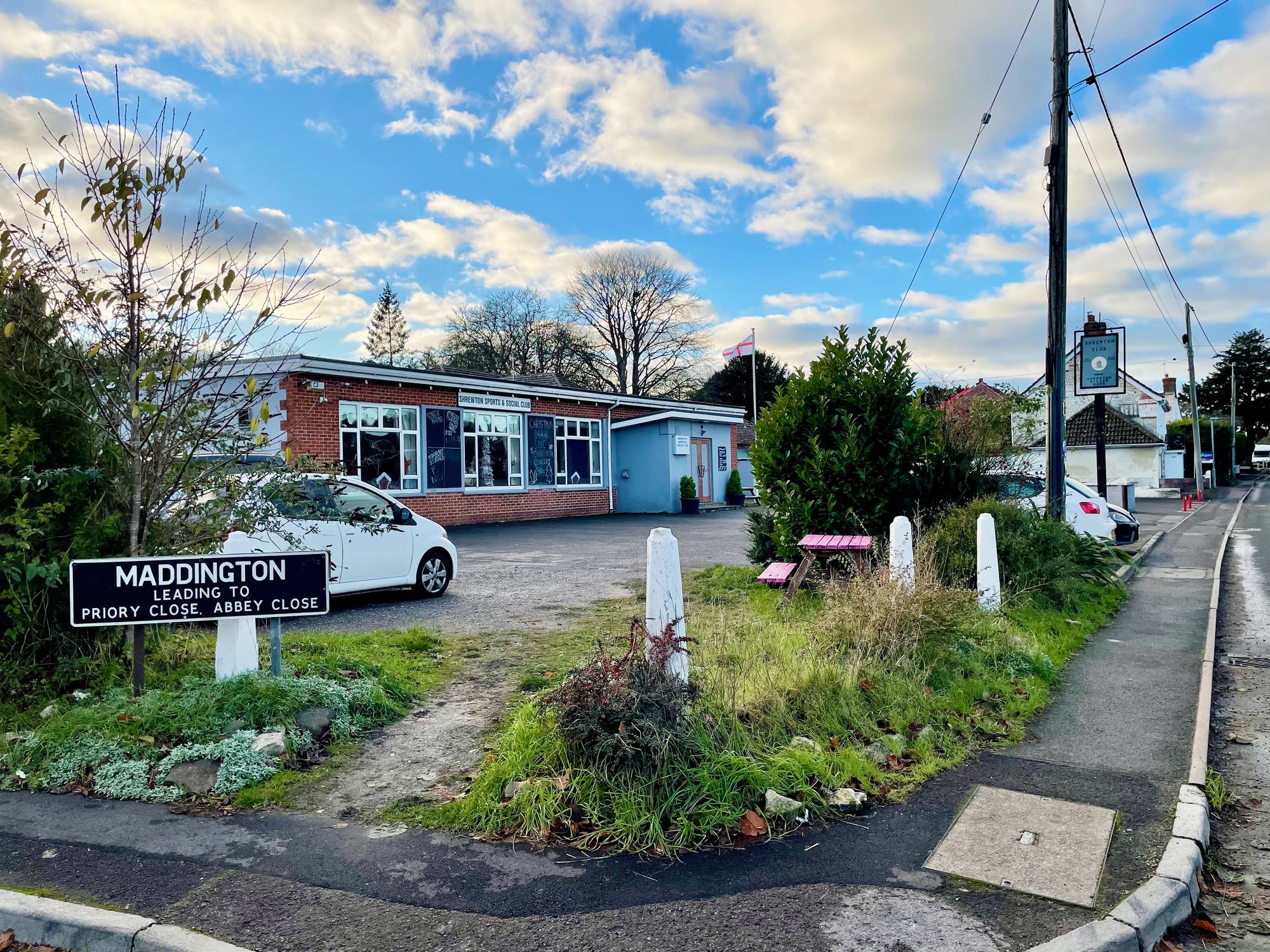 Shewton Club (Photo: Nick Yarwood - 25/11/2025). (External). Published on 25-11-2025