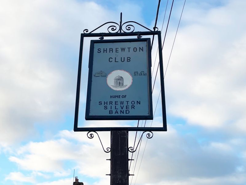 Shewton Club (Photo: Nick Yarwood - 25/11/2025). (Sign). Published on 25-11-2025 