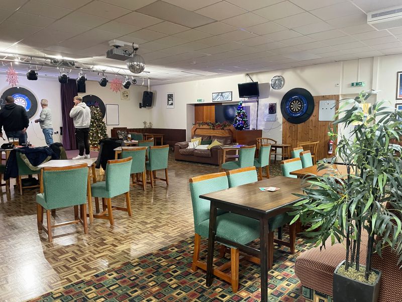 Shewton Club (Photo: Nick Yarwood - 25/11/2025). (Bar). Published on 25-11-2025 