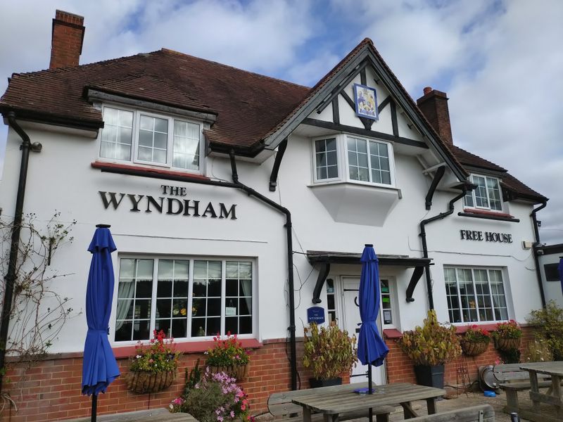 The Wyndham, Dinton (Photo: Andrew Ward – 07/10/2025). (Pub, External, Key). Published on 07-10-2025