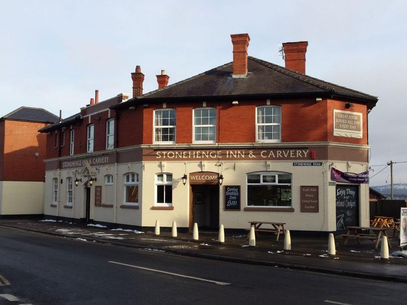 Stonehenge Inn. (Pub, External, Key). Published on 16-04-2015