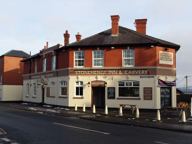 Stonehenge Inn. (Pub, External, Key). Published on 16-04-2015