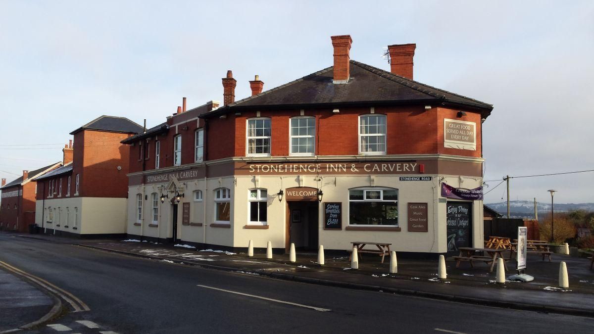 Stonehenge Inn. (Pub, External, Key). Published on 16-04-2015