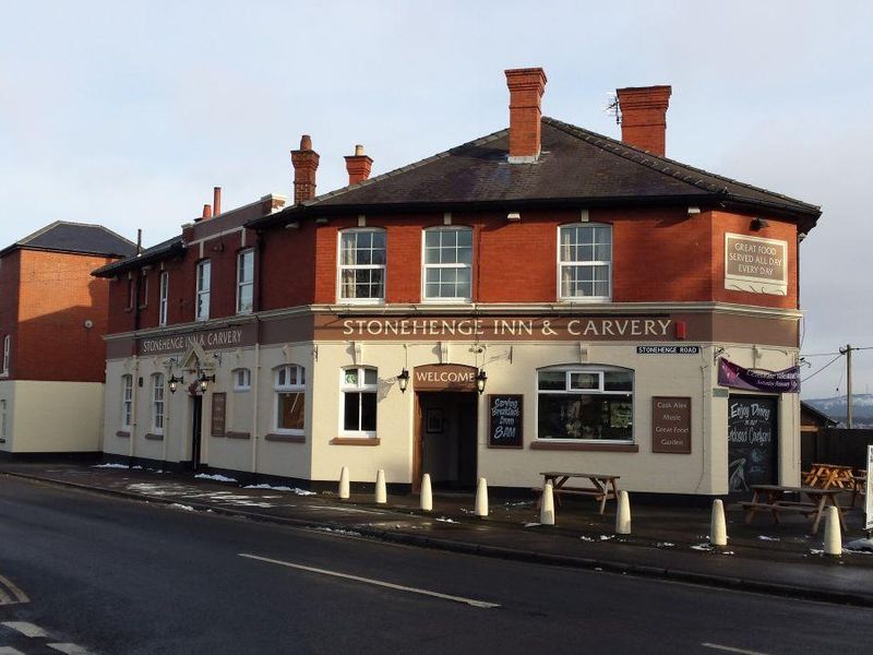 Stonehenge Inn. (Pub, External, Key). Published on 16-04-2015