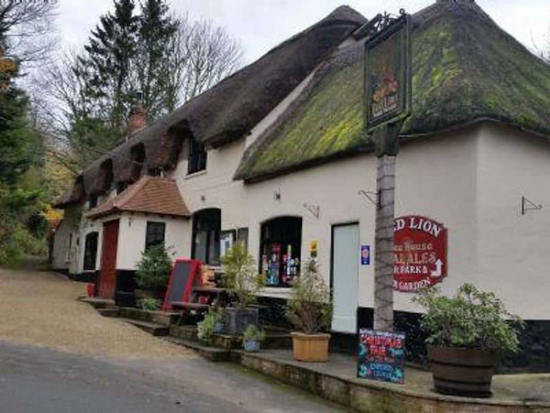 Red Lion. (External, Key). Published on 21-11-2017