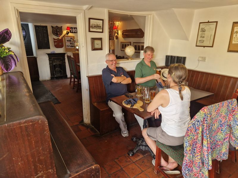 Cuckoo Inn, Hamptworth (Photo: Pete Horn - 15/07/2026). (Customers). Published on 15-07-2026 