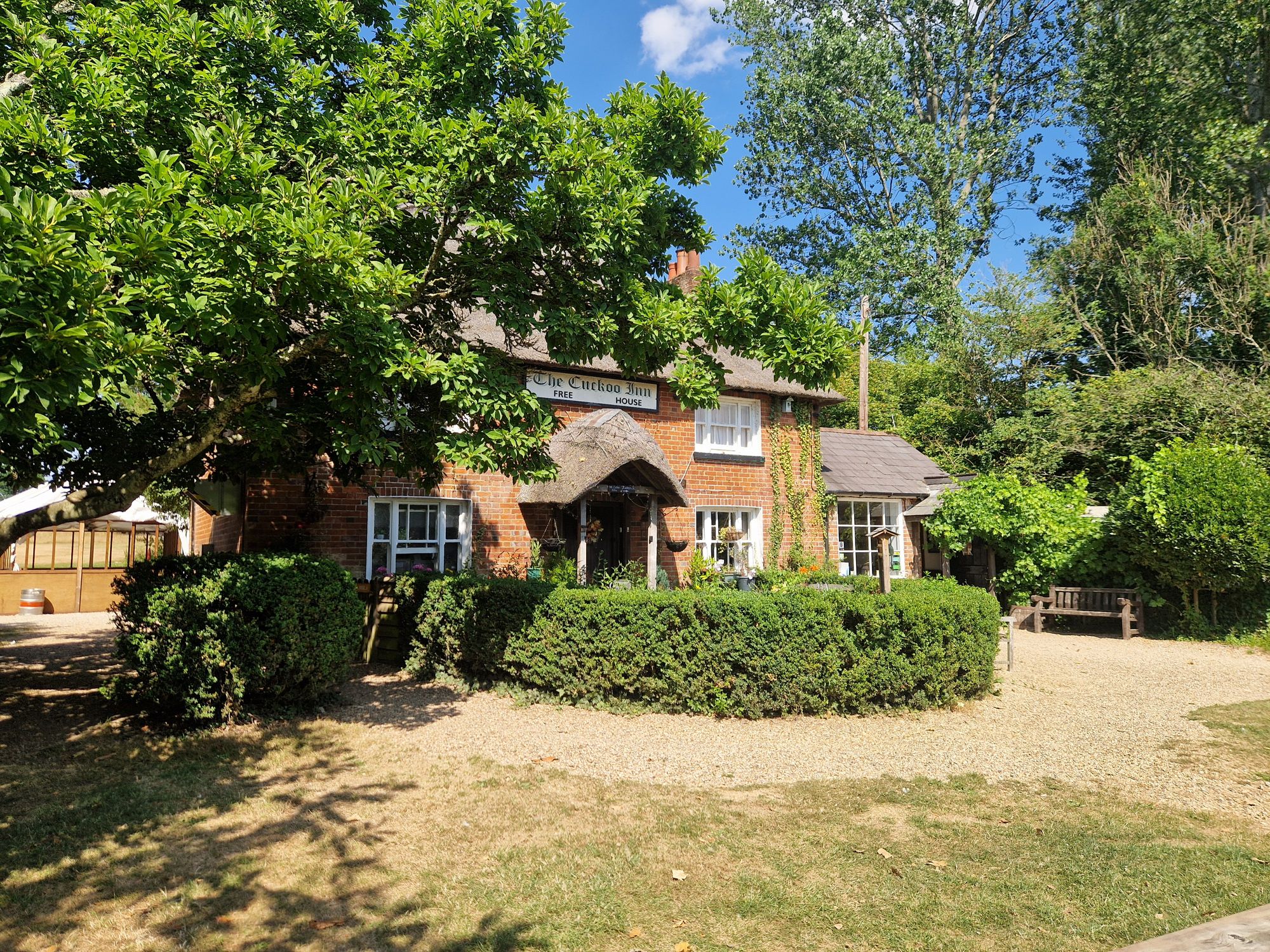 Cuckoo Inn, Hamptworth (Photo: Pete Horn - 15/07/2026). (Pub, External). Published on 15-07-2026