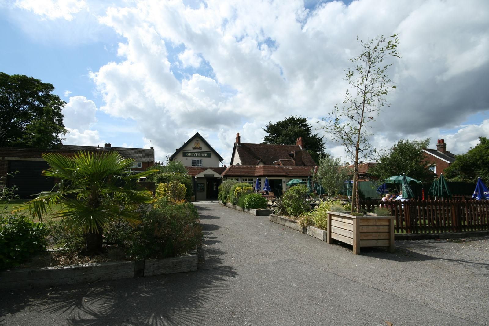 The Greyfisher. (Pub, External, Key). Published on 17-08-2013