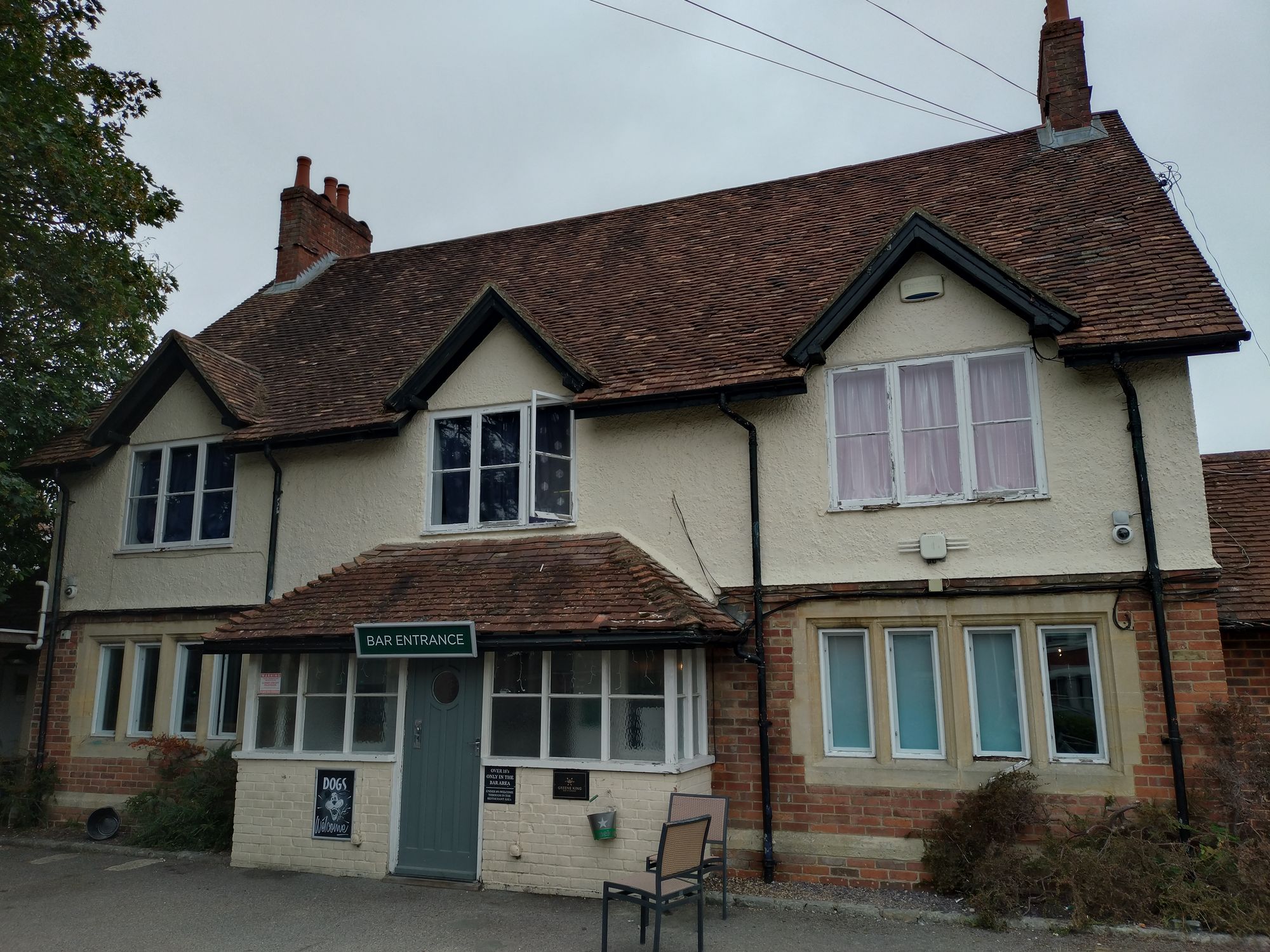 Greyfisher, Harnham (Photo: Andrew Ward – 13/08/2025). (Pub, External). Published on 13-08-2025