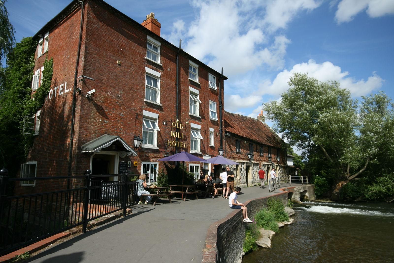 The Old Mill Hotel. (Pub, External, Key). Published on 17-08-2013