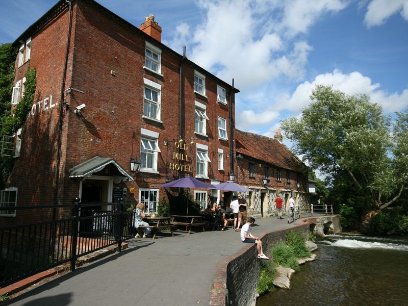 The Old Mill Hotel. (Pub, External, Key). Published on 17-08-2013