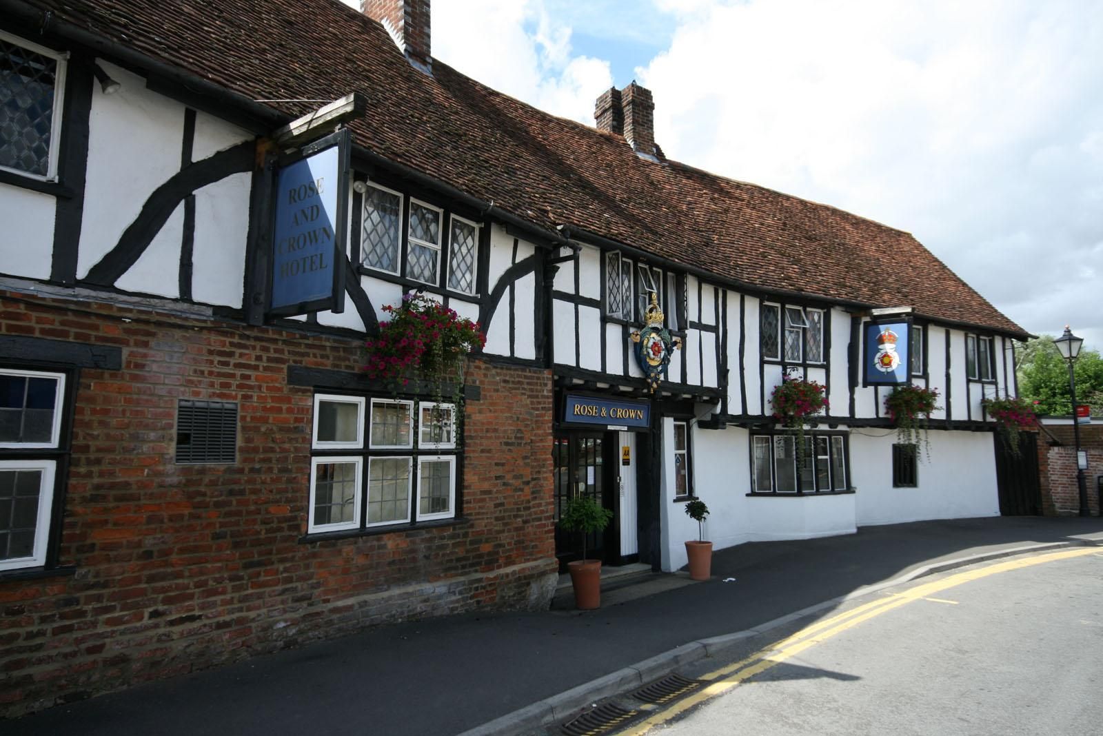 The Rose & Crown. (Pub, External, Key). Published on 17-08-2013