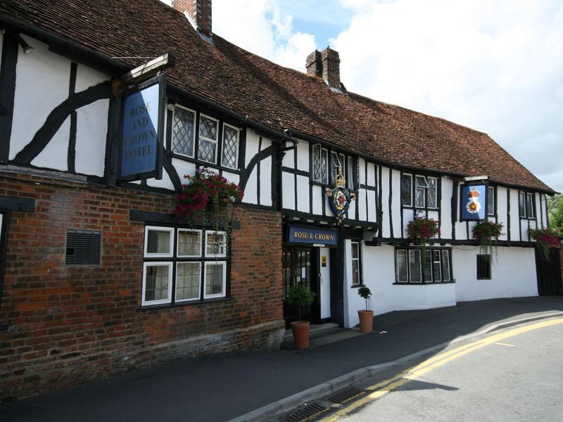 The Rose & Crown. (Pub, External, Key). Published on 17-08-2013
