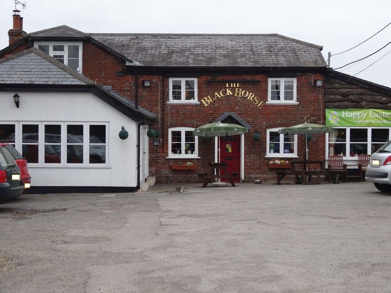 Black Horse. (Pub, External, Key). Published on 16-04-2015