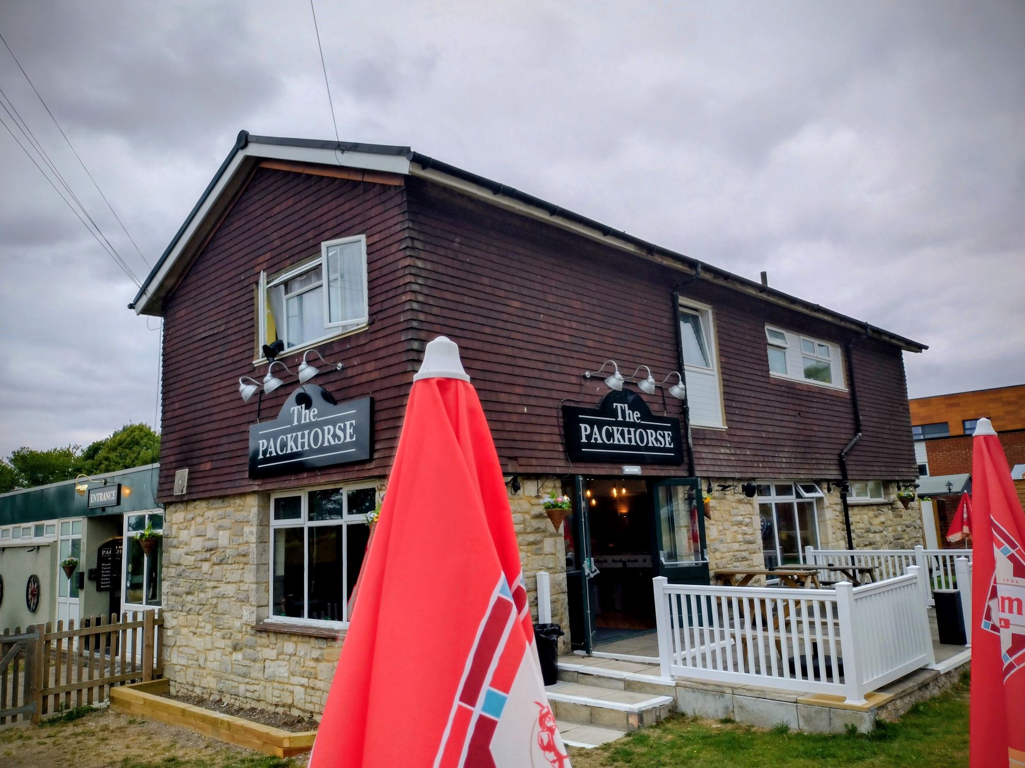 Packhorse, Larkhill (Photo: Andrew Ward – 18/08/2025). (Pub, External, Key). Published on 18-08-2025