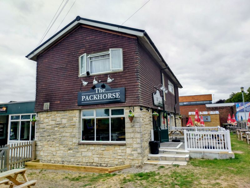 Packhorse, Larkhill (Photo: Andrew Ward – 18/08/2025). (Pub, External). Published on 18-08-2025 