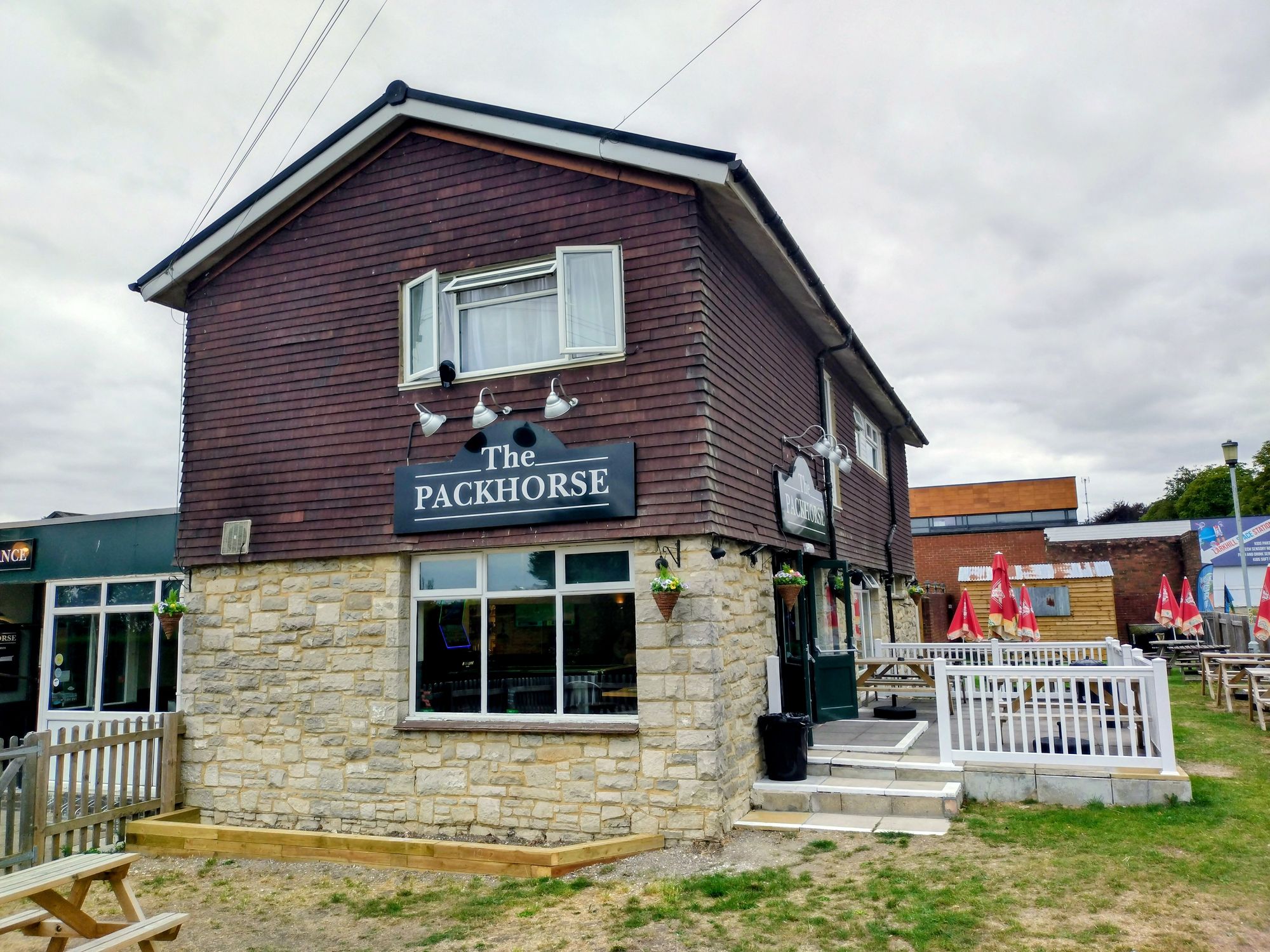 Packhorse, Larkhill (Photo: Andrew Ward – 18/08/2025). (Pub, External). Published on 18-08-2025
