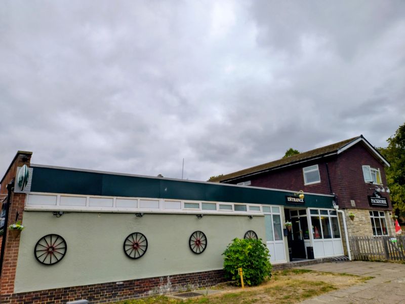 Packhorse, Larkhill (Photo: Andrew Ward – 18/08/2025). (Pub, External). Published on 18-08-2025 