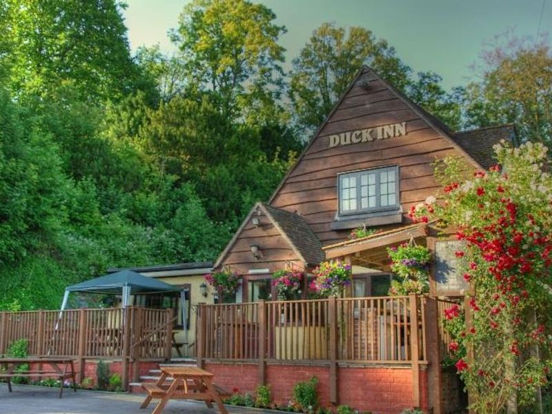 The Duck Laverstock. (Pub, External, Key). Published on 30-11-2012