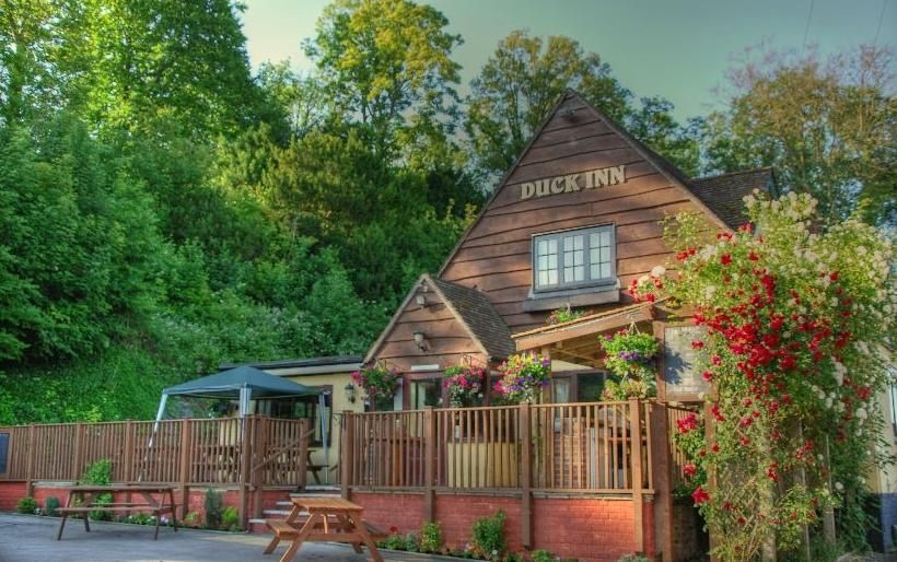 The Duck Laverstock. (Pub, External, Key). Published on 30-11-2012