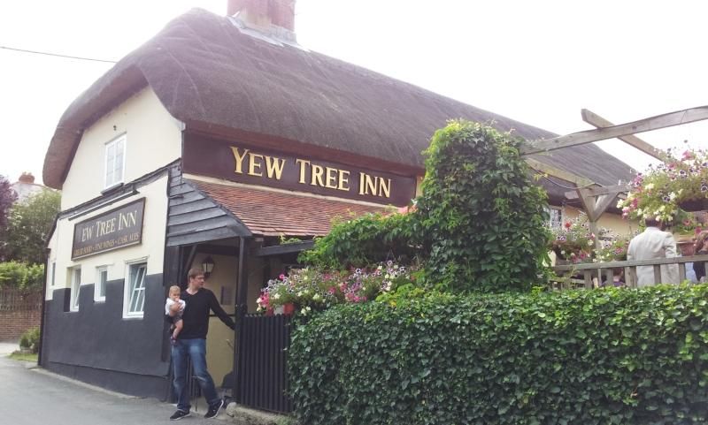 The Yew Tree Inn. (Pub, External, Key). Published on 10-10-2014