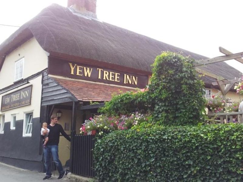 The Yew Tree Inn. (Pub, External, Key). Published on 10-10-2014