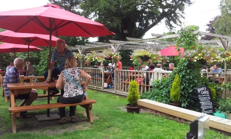 The Yew Tree Inn Garden. (Pub, External, Key). Published on 10-10-2014