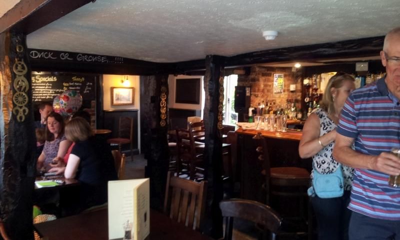 The Yew Tree Inn Bar. (Pub, External, Key). Published on 10-10-2014