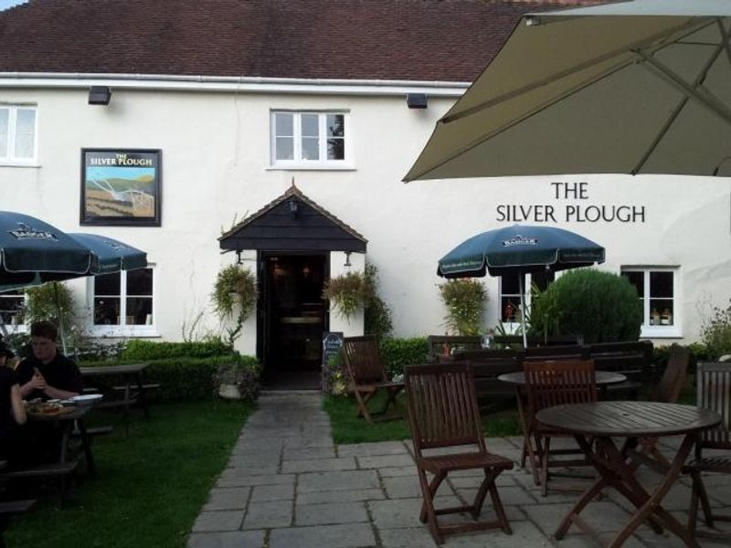 The Silver Plough. (Pub, External, Key). Published on 10-10-2014