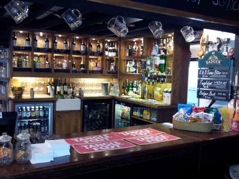 The Silver Plough Bar. (Pub, External, Key). Published on 10-10-2014 