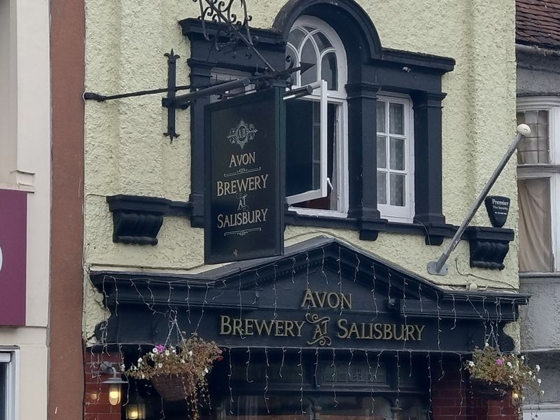 Avon Brewery, Salisbury (Photo: Andrew Ward – 13/08/2025). (Pub, External, Key). Published on 13-08-2025