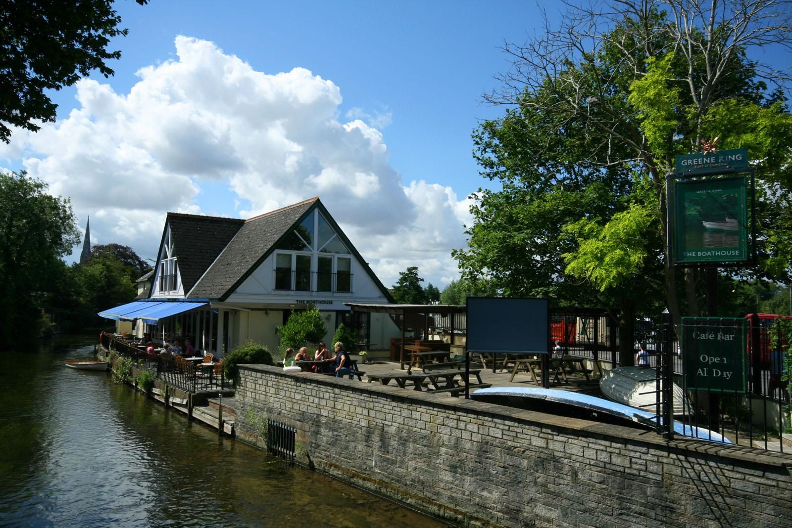 The Boat House. (Pub, External, Key). Published on 17-08-2013