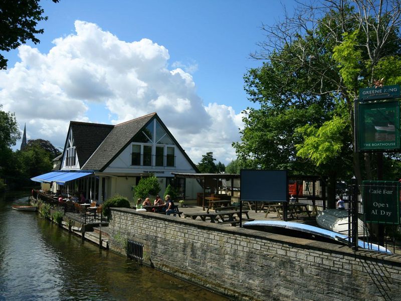 The Boat House. (Pub, External, Key). Published on 17-08-2013 