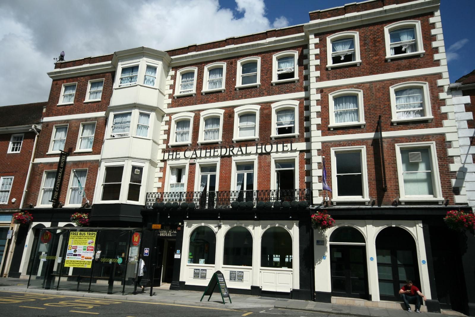 The Cathedral Hotel. (Pub, External, Key). Published on 17-08-2013
