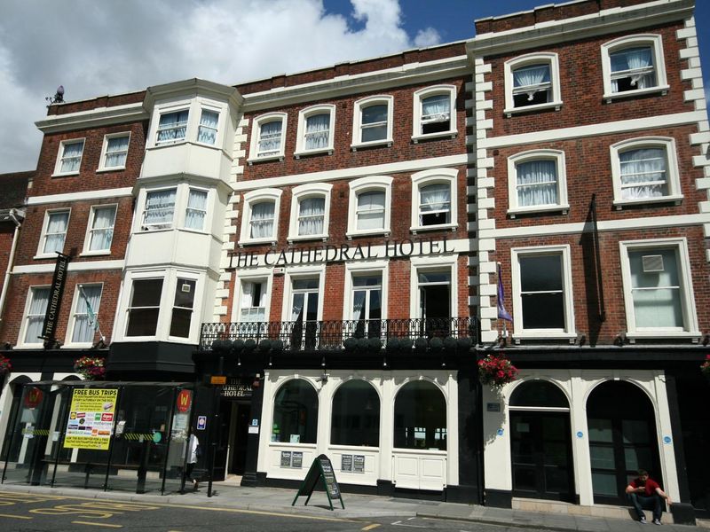 The Cathedral Hotel. (Pub, External, Key). Published on 17-08-2013 