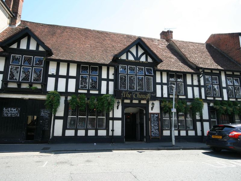 The Chough. (Pub, External, Key). Published on 17-08-2013