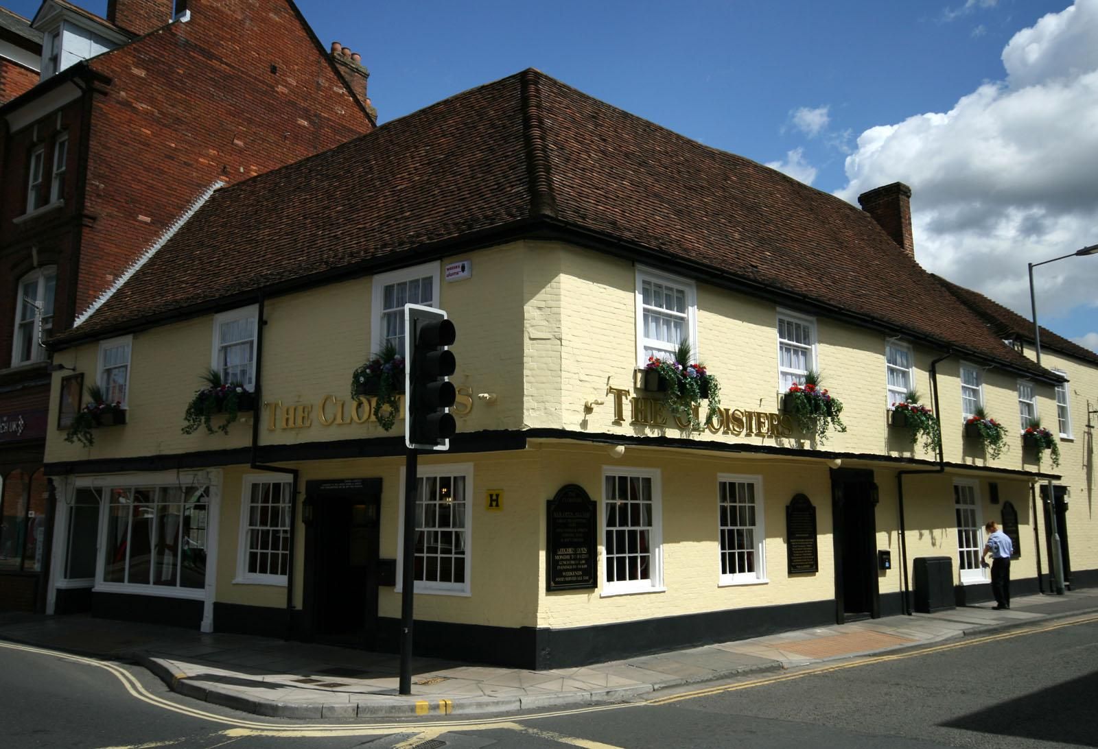 The Cloisters. (Pub, External, Key). Published on 17-08-2013