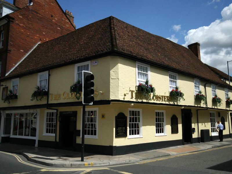 The Cloisters. (Pub, External, Key). Published on 17-08-2013