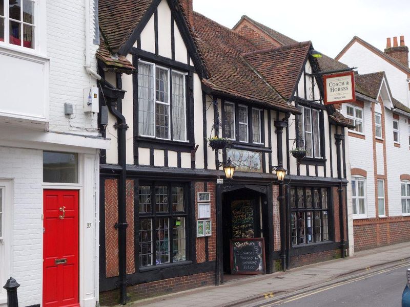 Coach & Horses. (Pub, External, Key). Published on 16-04-2015