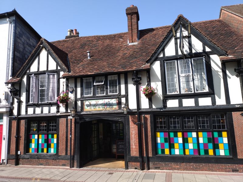 Coach & Horses, Salisbury (Photo: Andrew Ward – 12/08/2025). (Pub, External, Key). Published on 12-08-2025