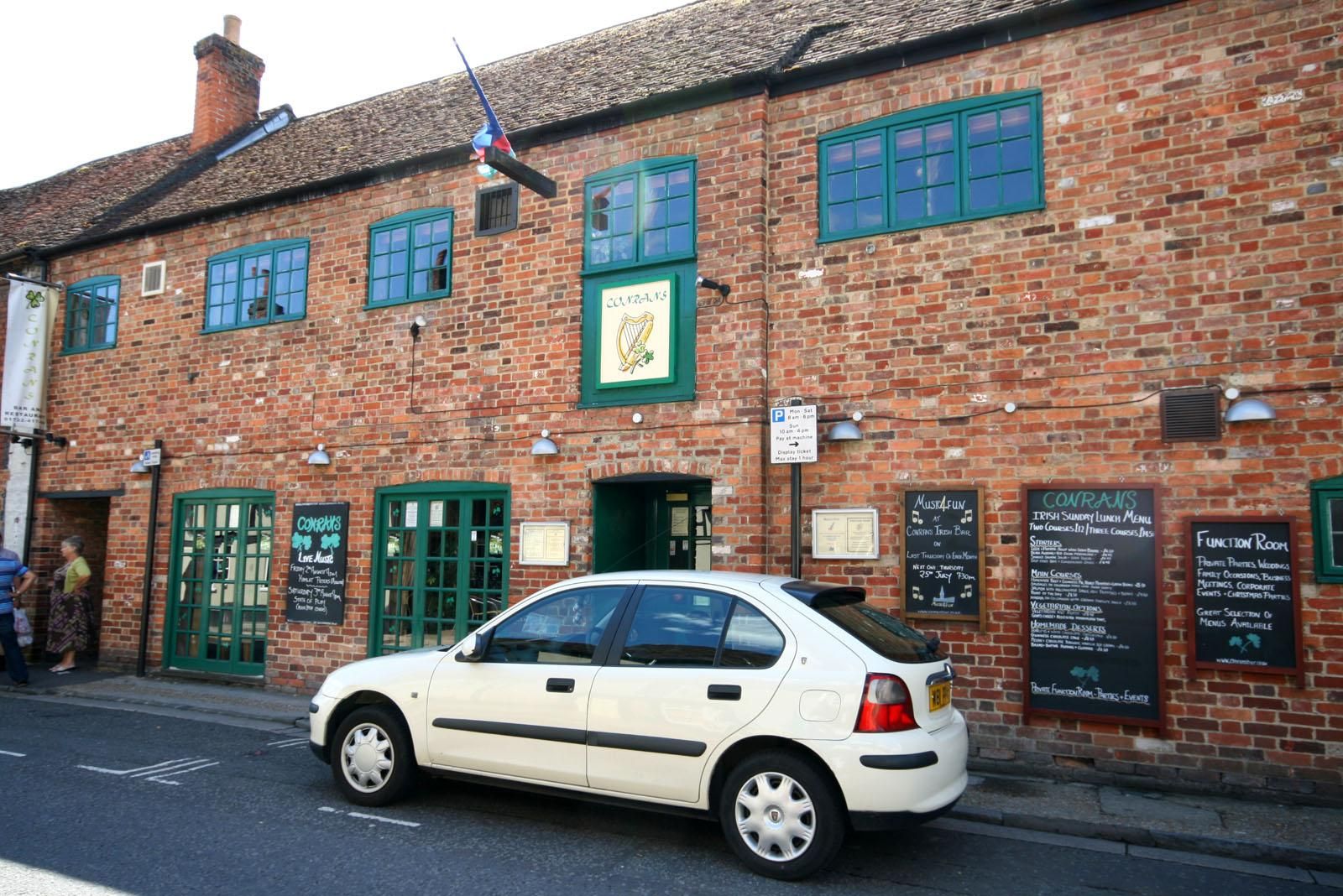 The Conran's. (Pub, External, Key). Published on 17-08-2013