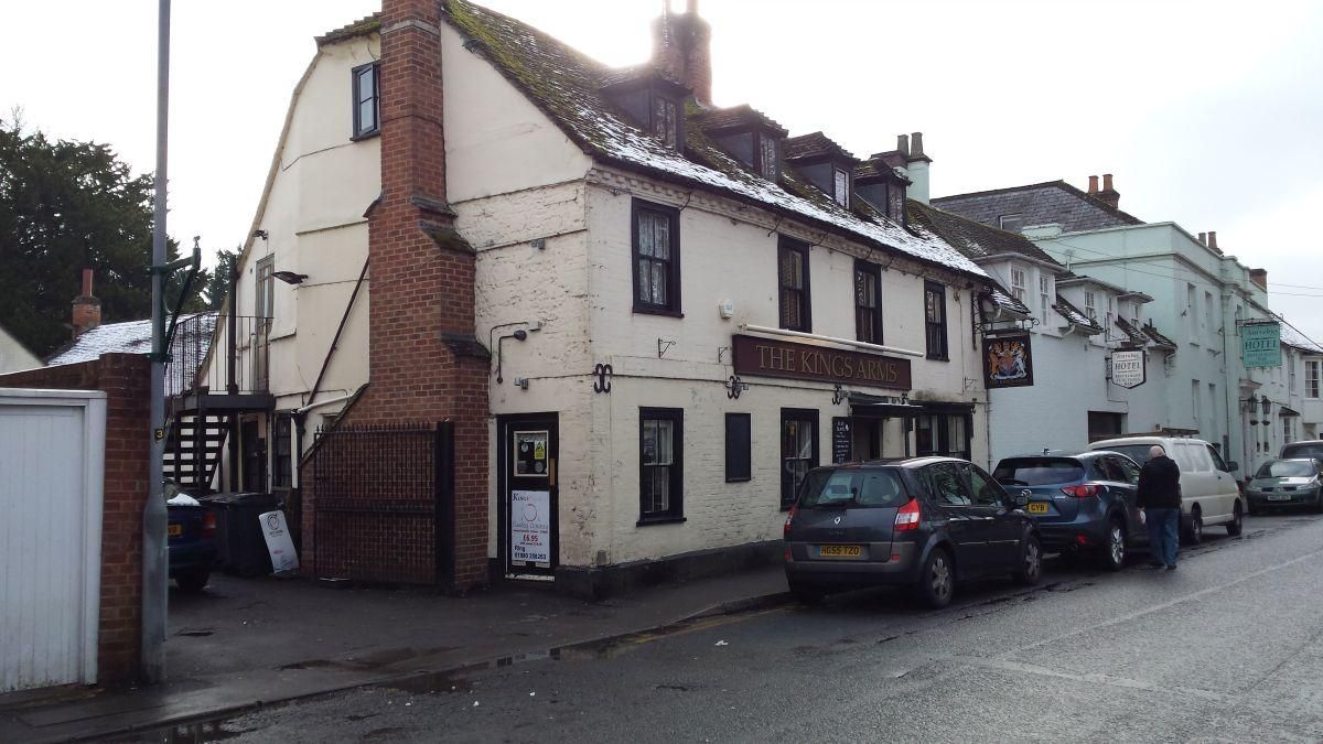 King's Arms. (Pub, External, Key). Published on 16-04-2015