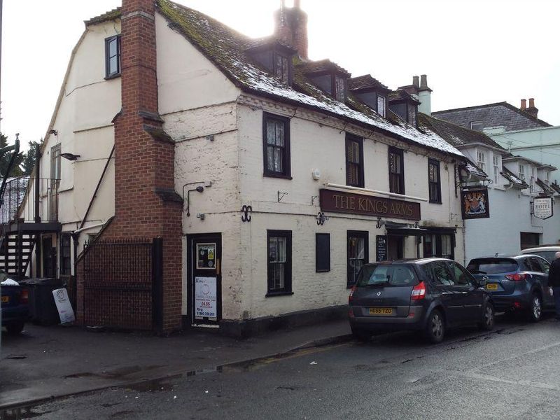 King's Arms. (Pub, External, Key). Published on 16-04-2015