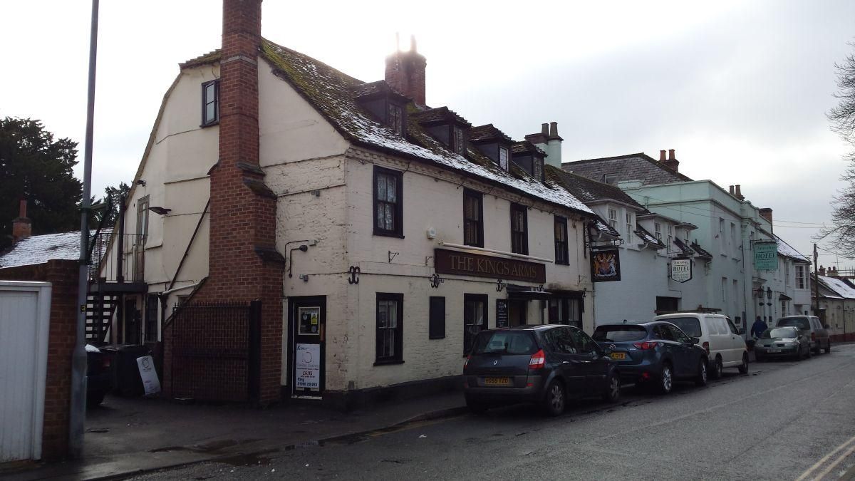 King's Arms. (Pub, External, Key). Published on 16-04-2015