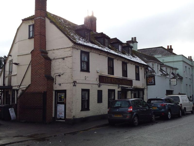King's Arms. (Pub, External, Key). Published on 16-04-2015