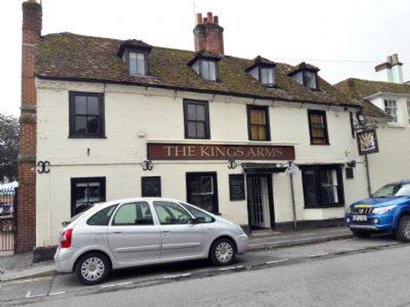 Kings Arms. (External, Key). Published on 09-08-2019