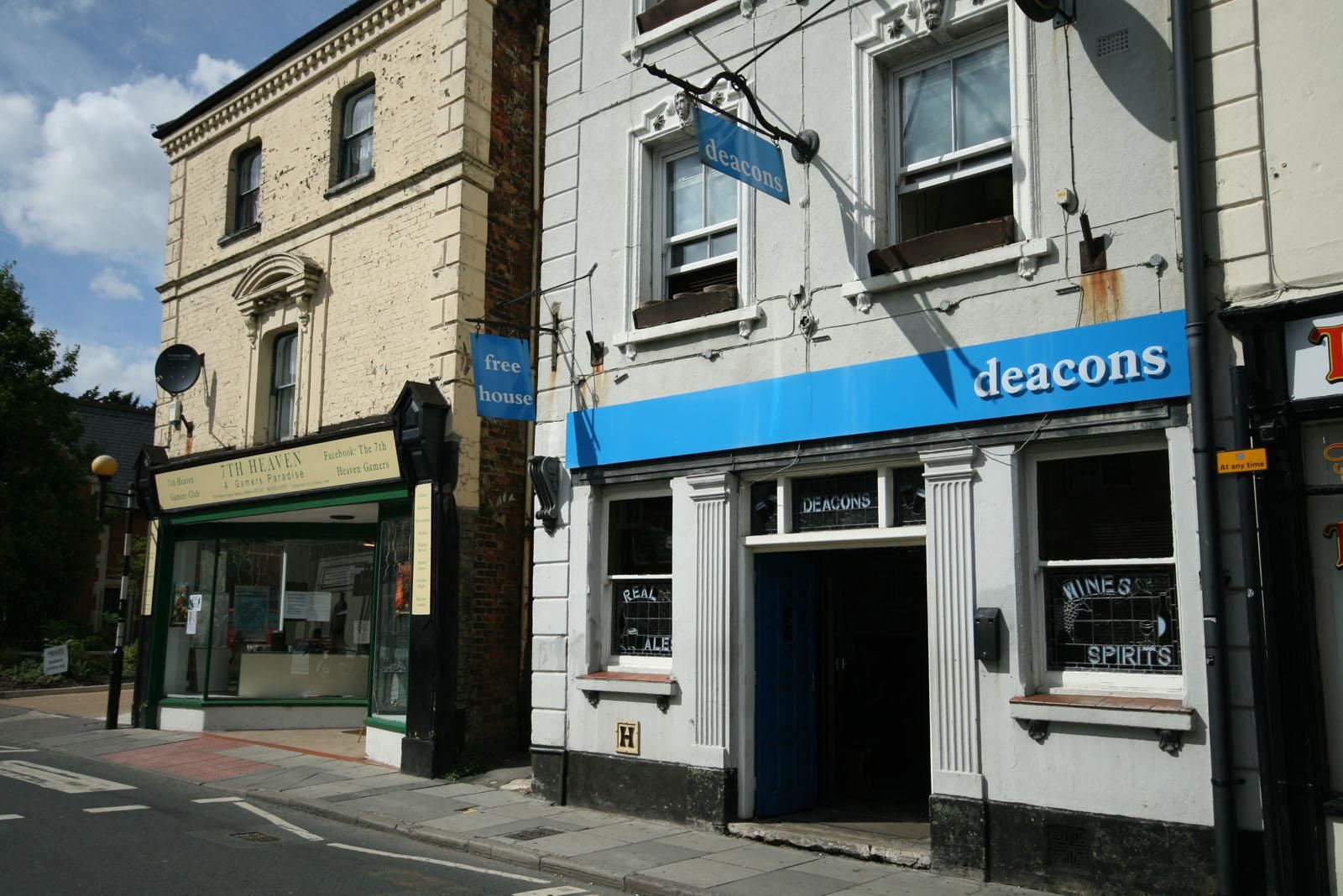 The Deacons. (Pub, External, Key). Published on 17-08-2013